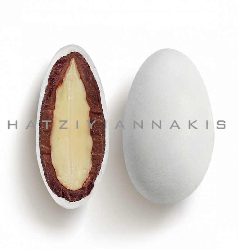 Κουφέτα cocoa milky almond twist καραμέλα 1 κιλό Χατζηγιαννάκη