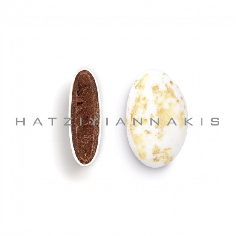 Κουφέτα together twist καραμέλα χρυσό πιτσιλωτό κιλό Χατζηγιαννάκη