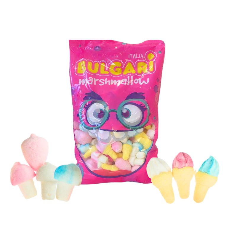 Marshmallow διάφορα σχέδια mini mix 900γρ