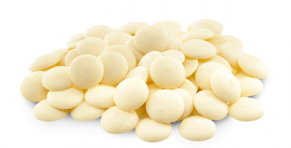 Κουβερτούρα λευκή σταγόνες Βελγίου 1 κιλό Sweetbite