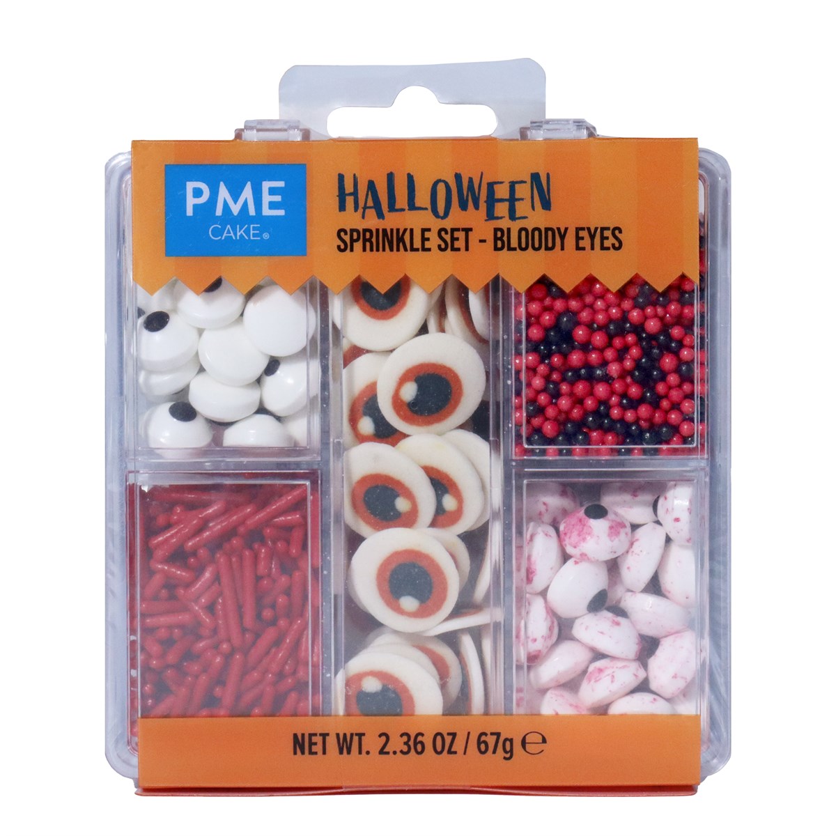 Sprinkles Halloween μάτια bloody eyes 67γρ PME